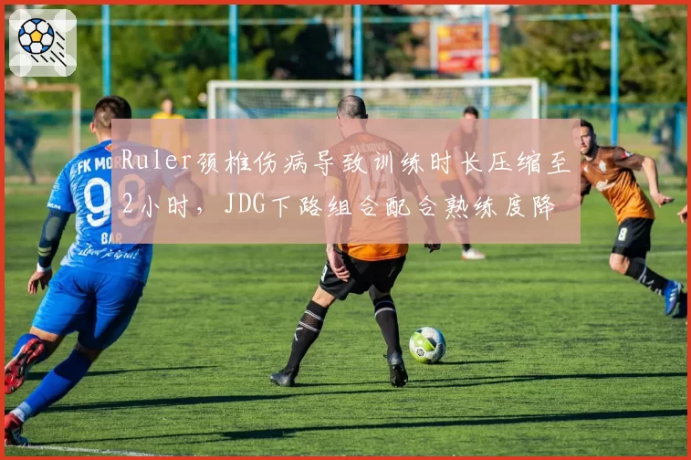Ruler颈椎伤病导致训练时长压缩至2小时，JDG下路组合配合熟练度降幅达35%