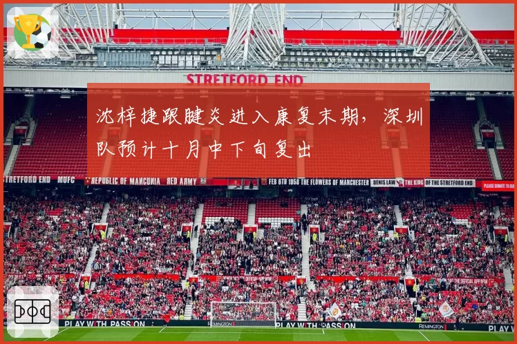 沈梓捷跟腱炎进入康复末期,深圳队预计十月中下旬复出