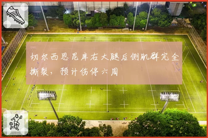 切尔西恩昆库右大腿后侧肌群完全撕裂，预计伤停六周