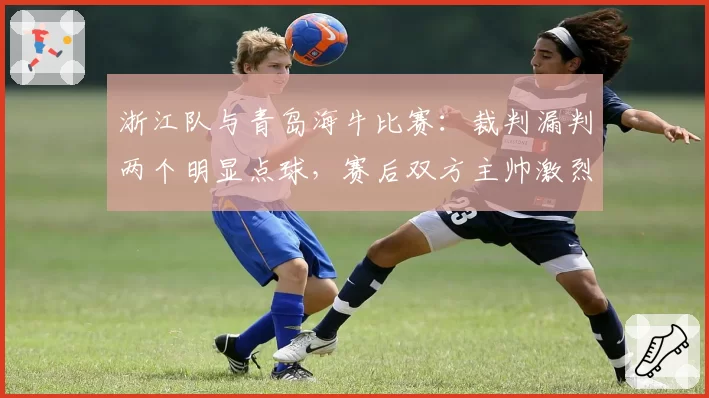 浙江队与青岛海牛比赛：裁判漏判两个明显点球，赛后双方主帅激烈互怼指裁判偏袒