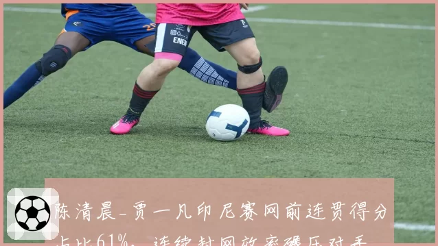 陈清晨_贾一凡印尼赛网前连贯得分占比61%,连续封网效率碾压对手